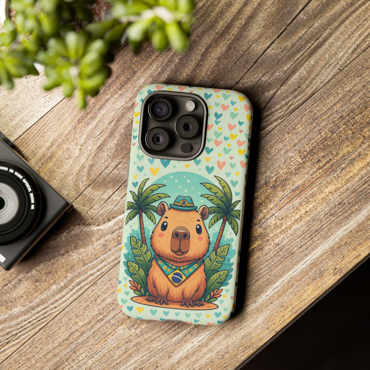 Chill Like a Capybara - Brazilian Tropical  ToughPhone  Cases