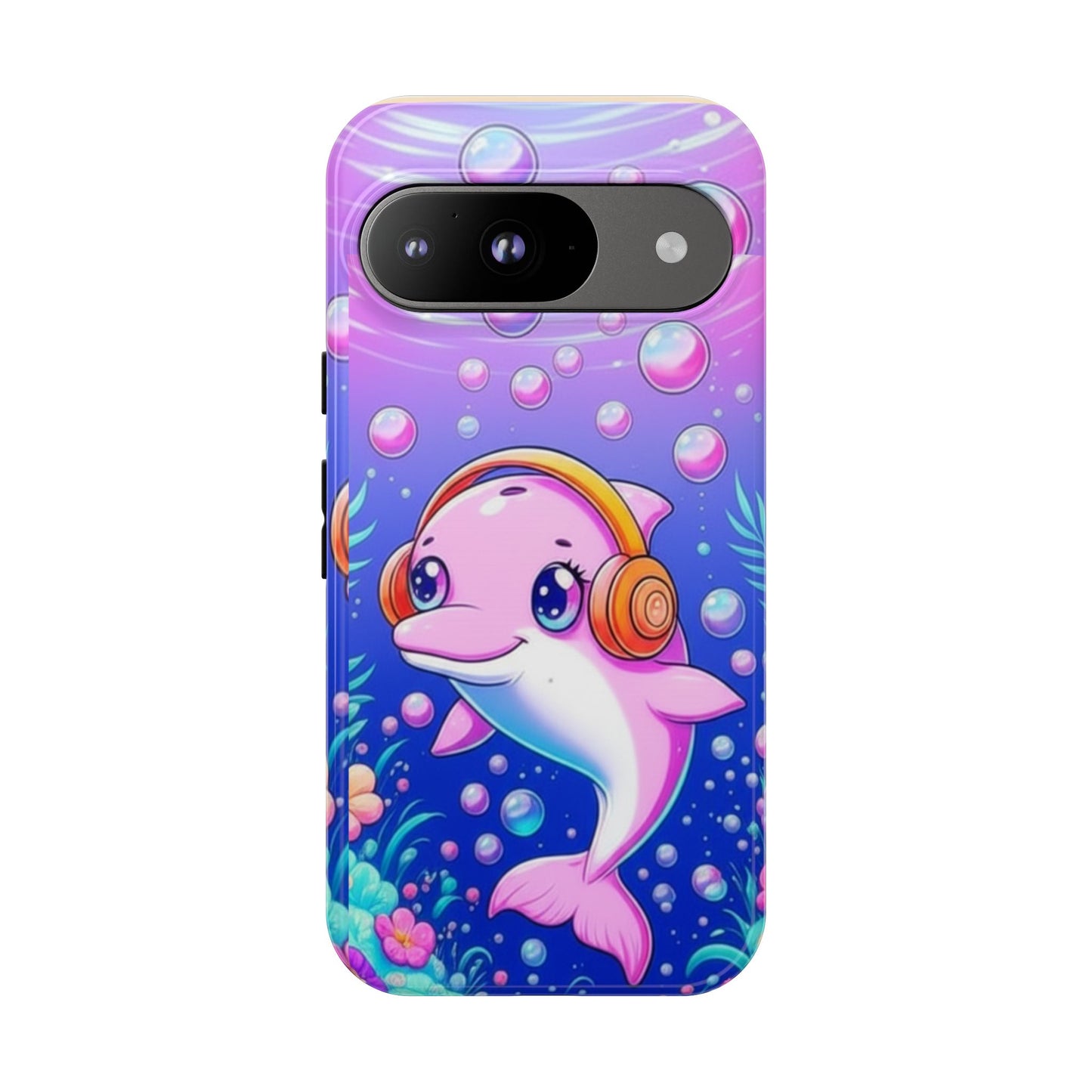 Brazil Mystical Collection - Pink Dolphin Tough Phone Case