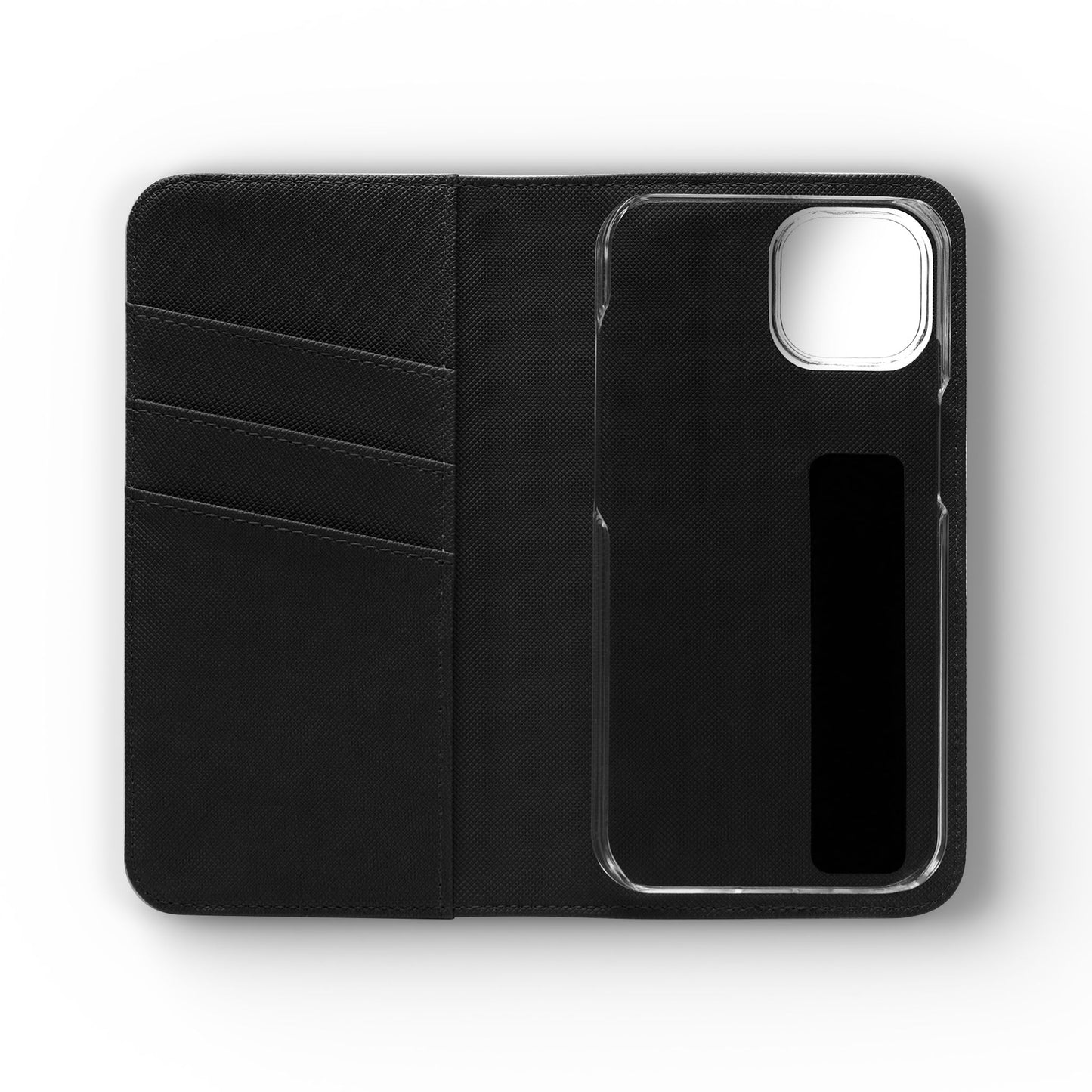 Capybara Self-Care Phone Wallet | Funny Quote Case for iPhone & Samsung