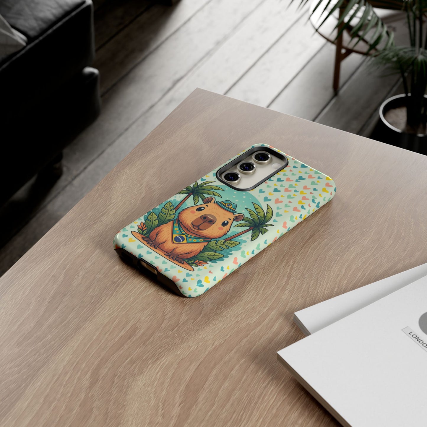 Chill Like a Capybara - Brazilian Tropical  ToughPhone  Cases