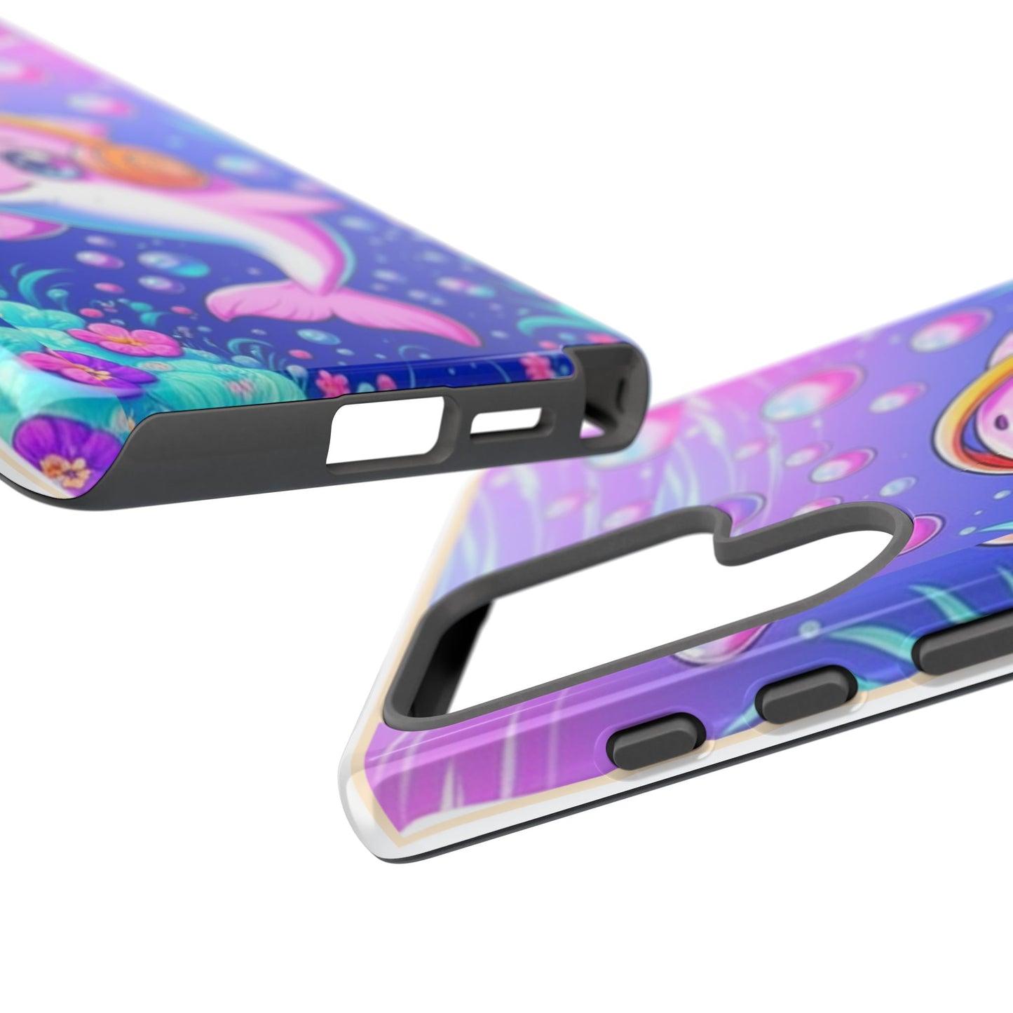 Brazil Mystical Collection - Pink Dolphin Tough Phone Case