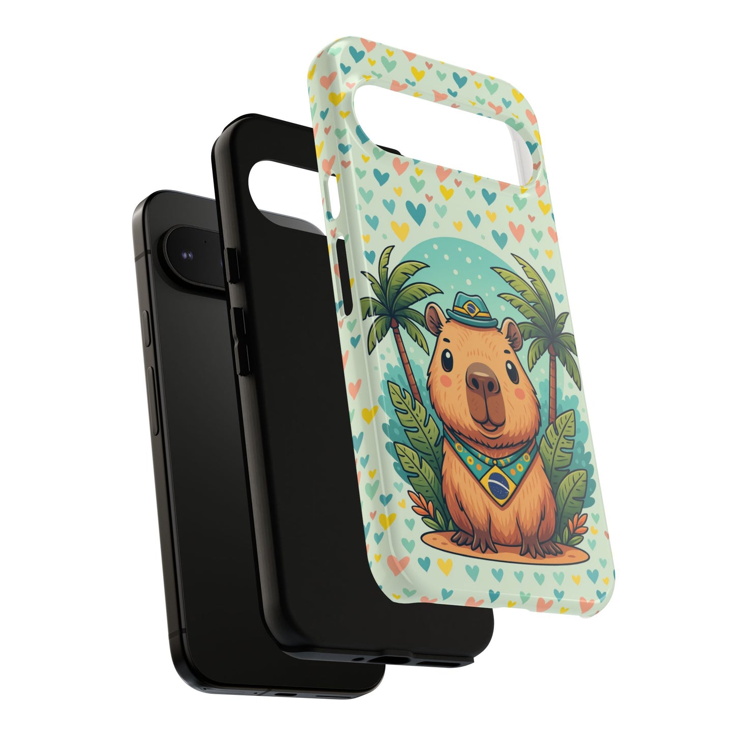 Chill Like a Capybara - Brazilian Tropical  ToughPhone  Cases