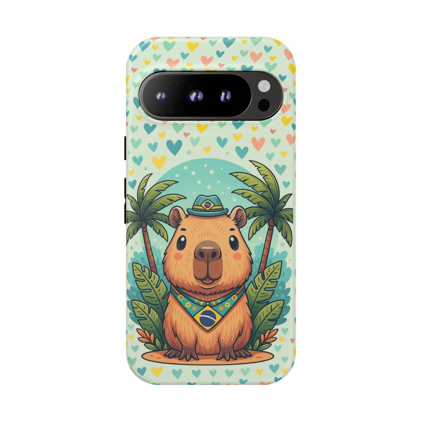 Chill Like a Capybara - Brazilian Tropical  ToughPhone  Cases