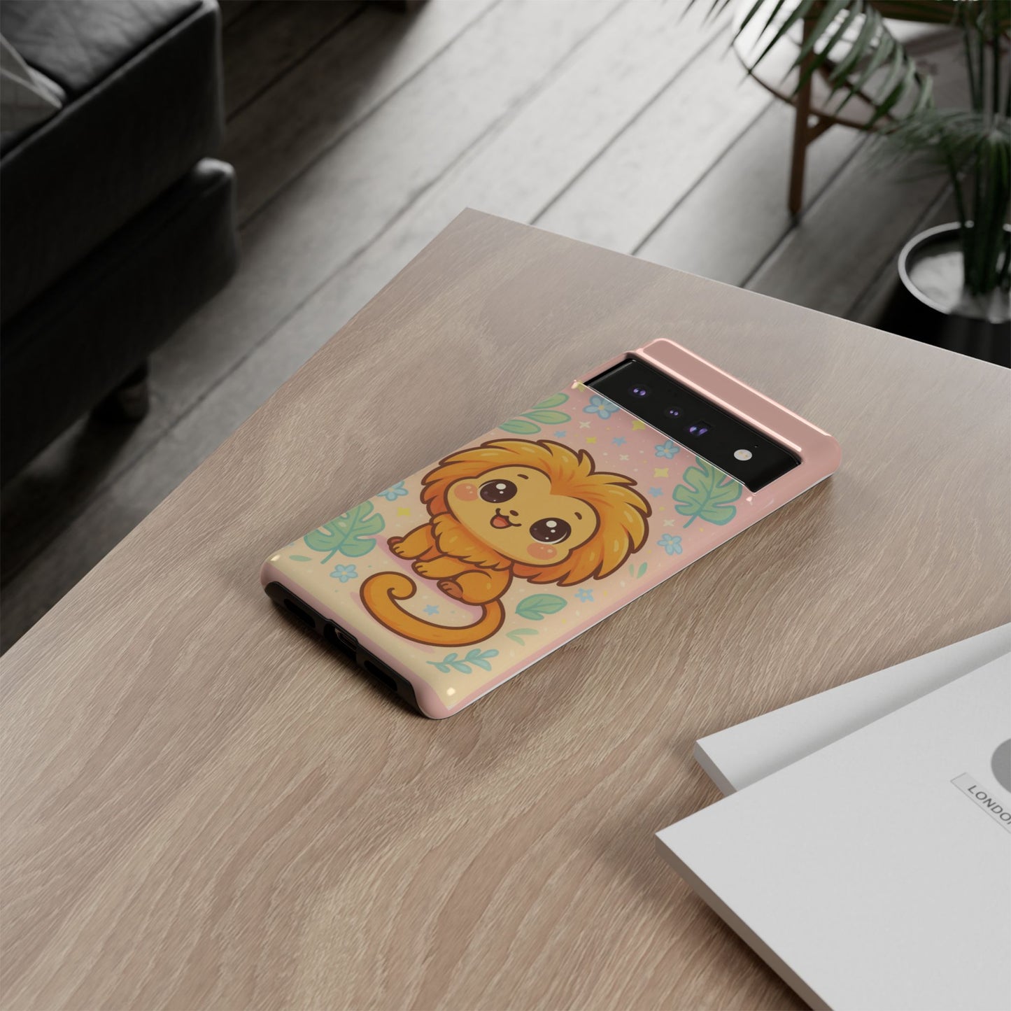 Golden Sunshine Vibes - Brazilian Tamarin Tough Phone Cases