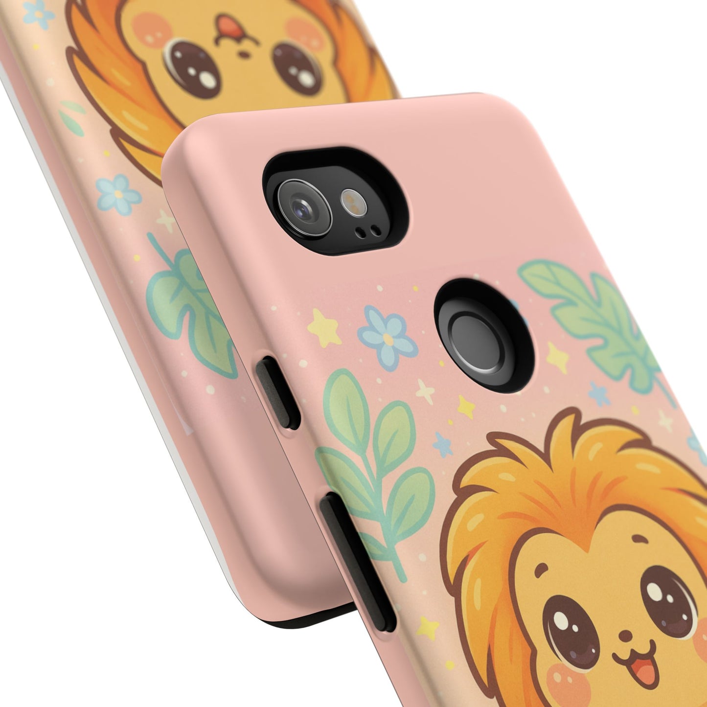 Golden Sunshine Vibes - Brazilian Tamarin Tough Phone Cases