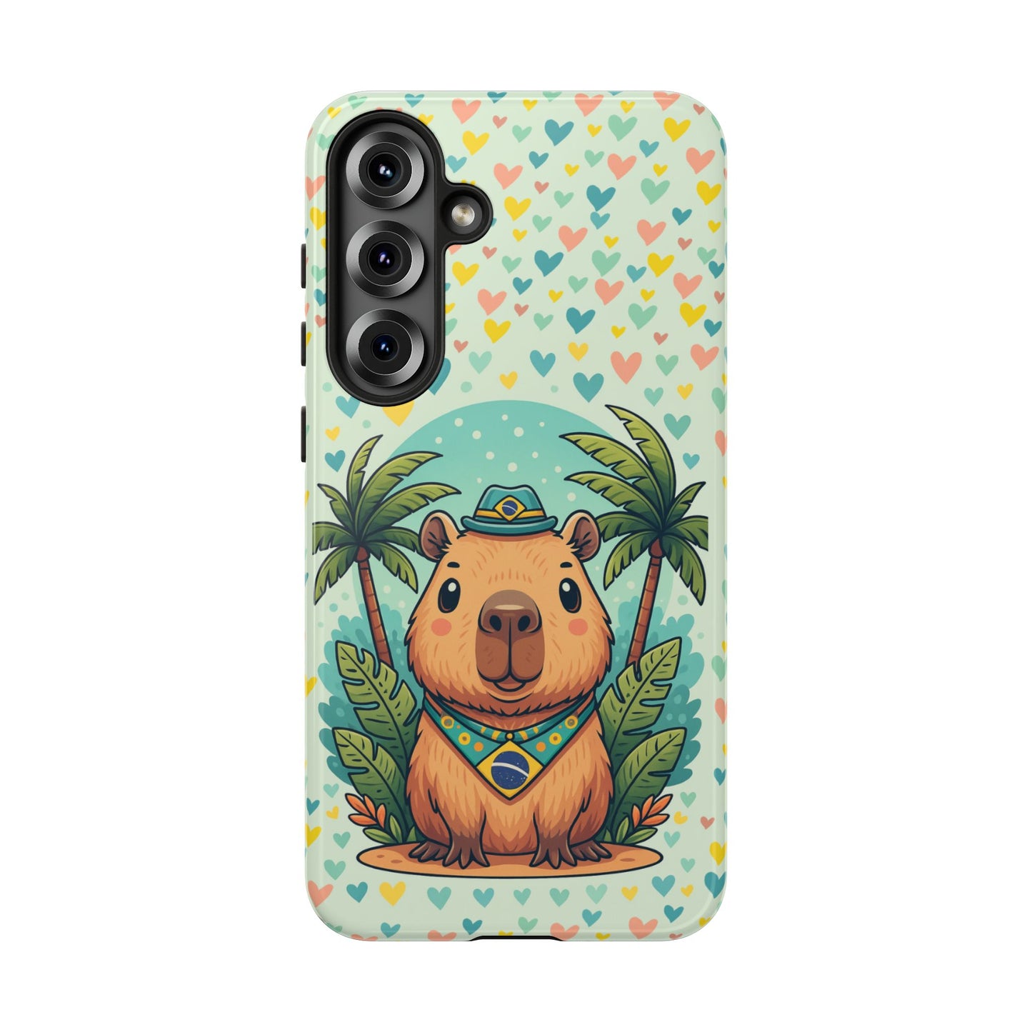 Chill Like a Capybara - Brazilian Tropical  ToughPhone  Cases