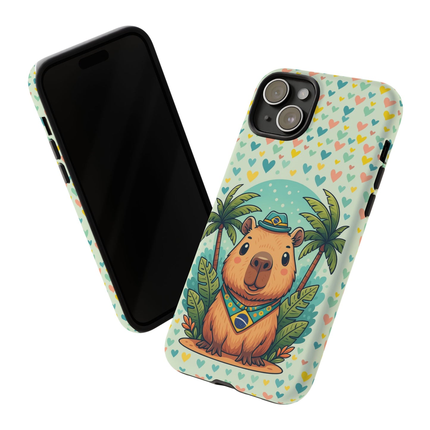 Chill Like a Capybara - Brazilian Tropical  ToughPhone  Cases