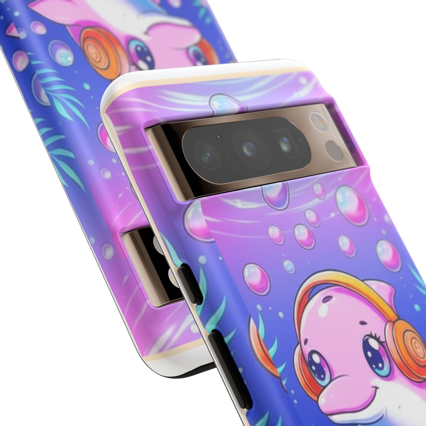 Brazil Mystical Collection - Pink Dolphin Tough Phone Case