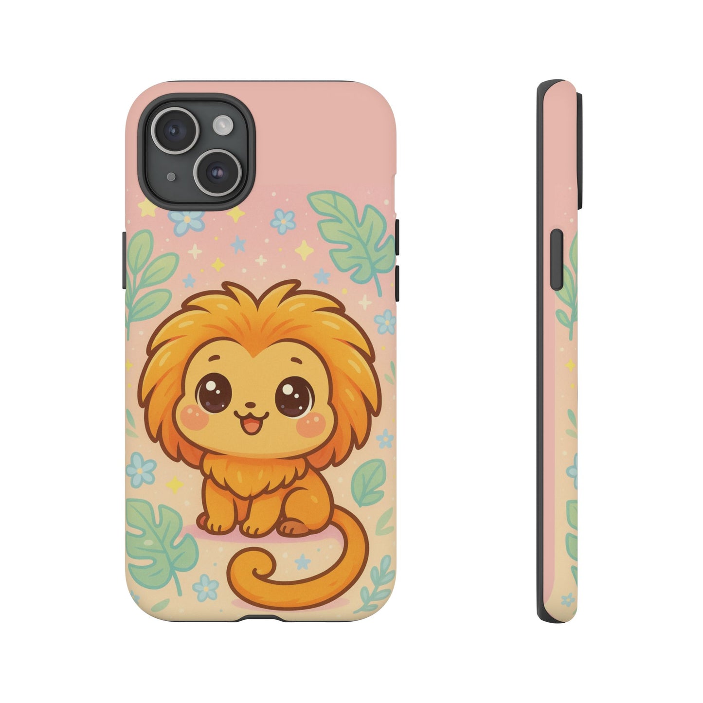 Golden Sunshine Vibes - Brazilian Tamarin Tough Phone Cases