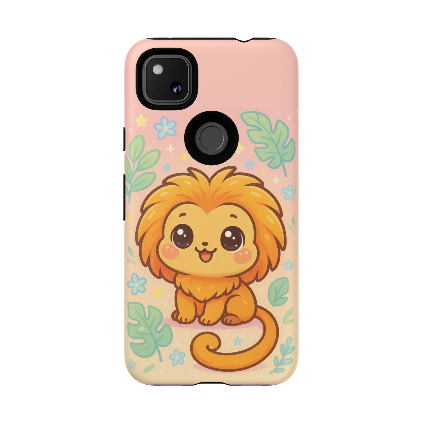 Golden Sunshine Vibes - Brazilian Tamarin Tough Phone Cases