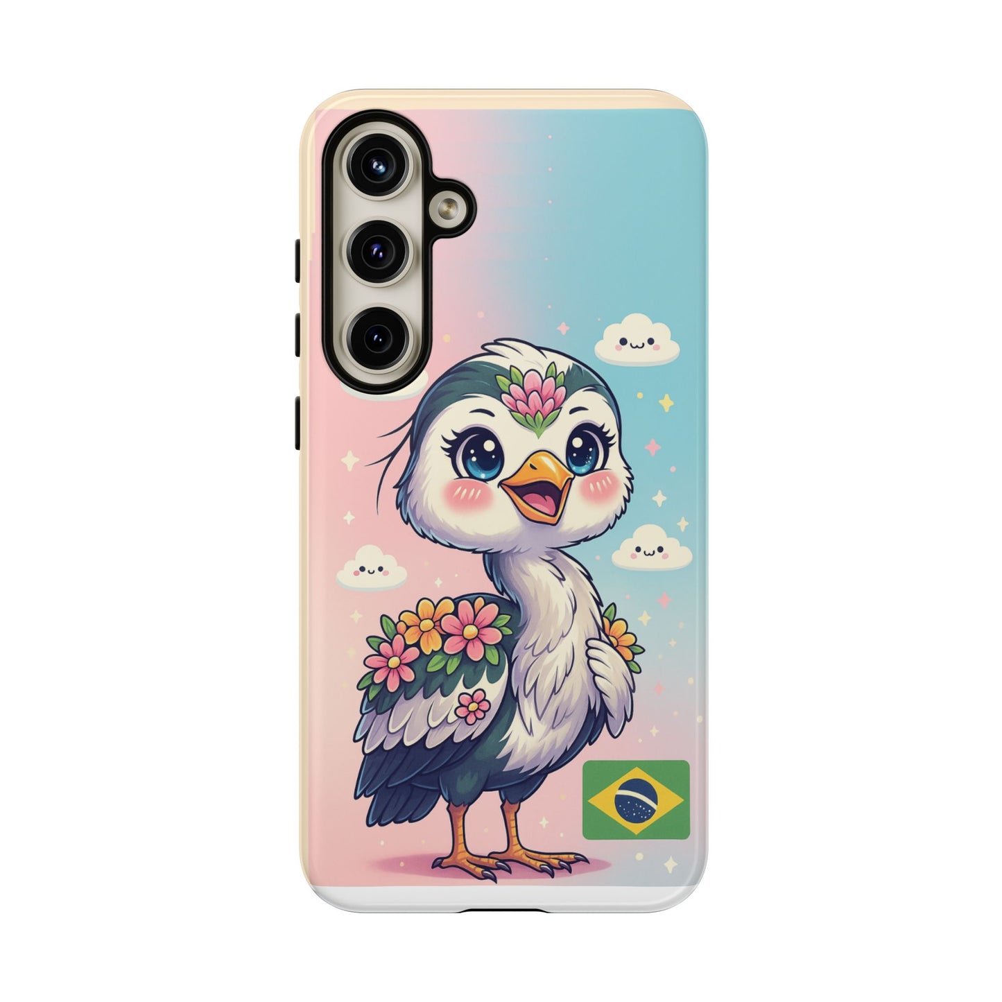 Brazil Dreams Collection - Baby Bird Phone Tough Case | Sweet Floral Vibes