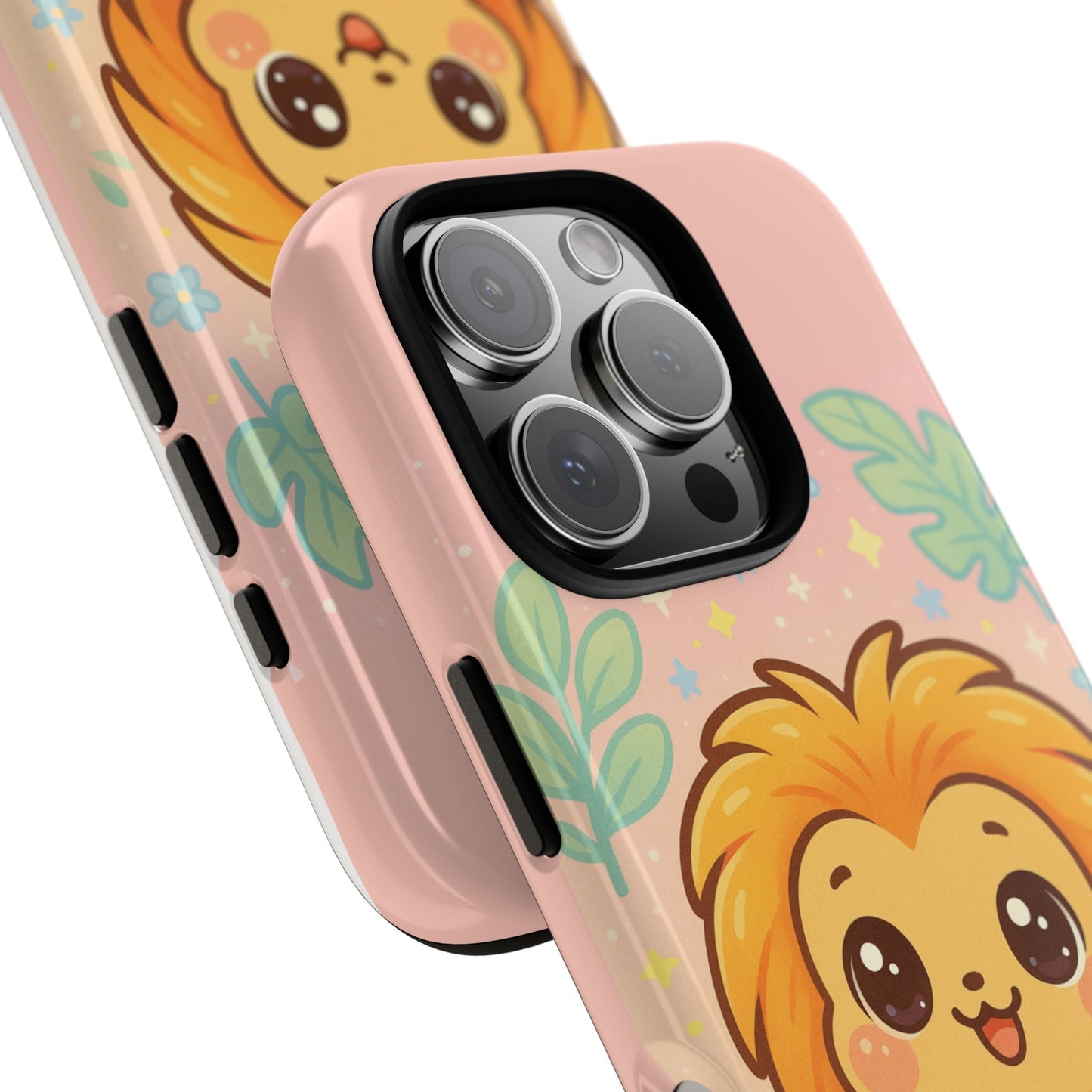 Golden Sunshine Vibes - Brazilian Tamarin Tough Phone Cases