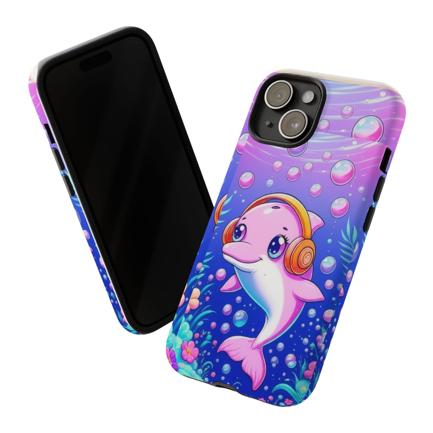 Brazil Mystical Collection - Pink Dolphin Tough Phone Case