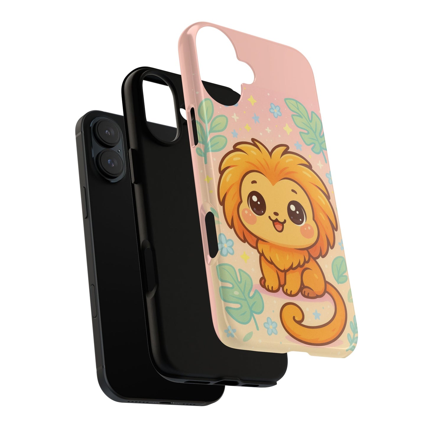Golden Sunshine Vibes - Brazilian Tamarin Tough Phone Cases