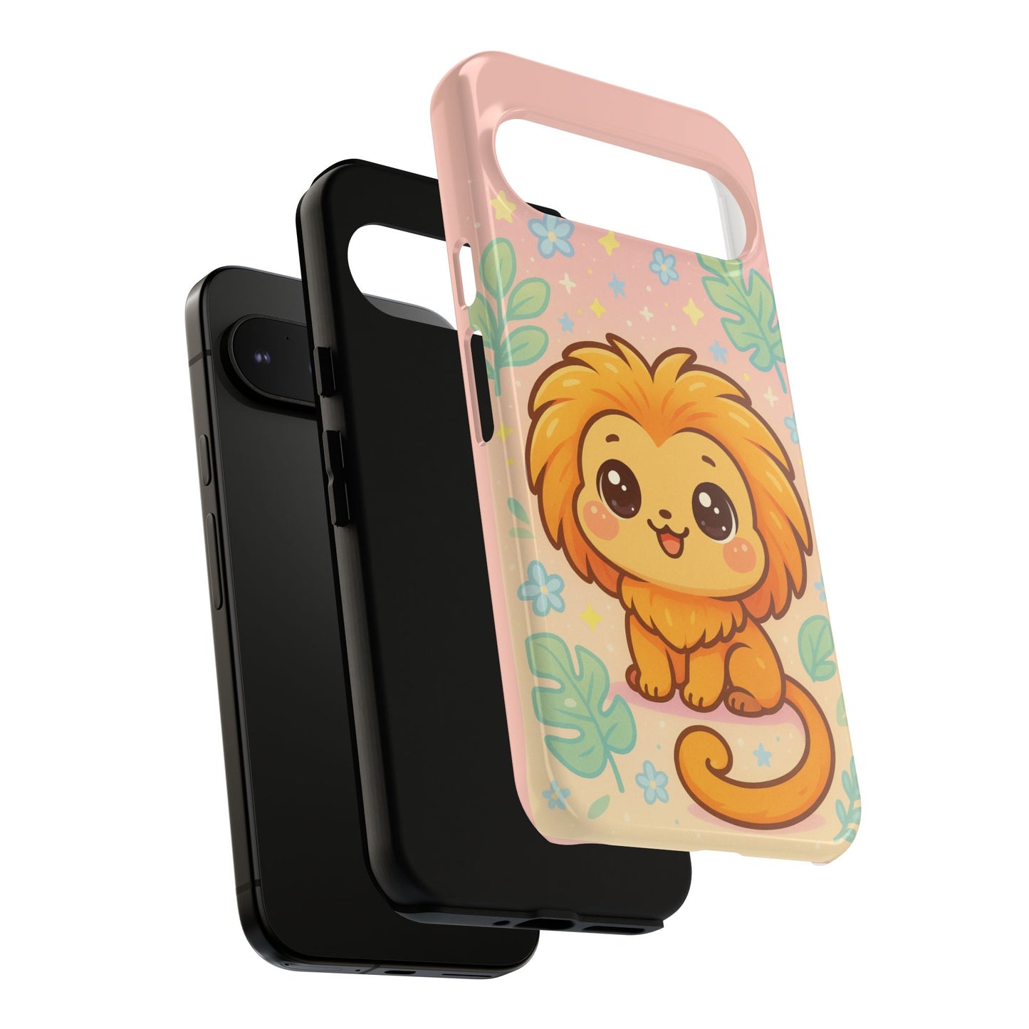 Golden Sunshine Vibes - Brazilian Tamarin Tough Phone Cases