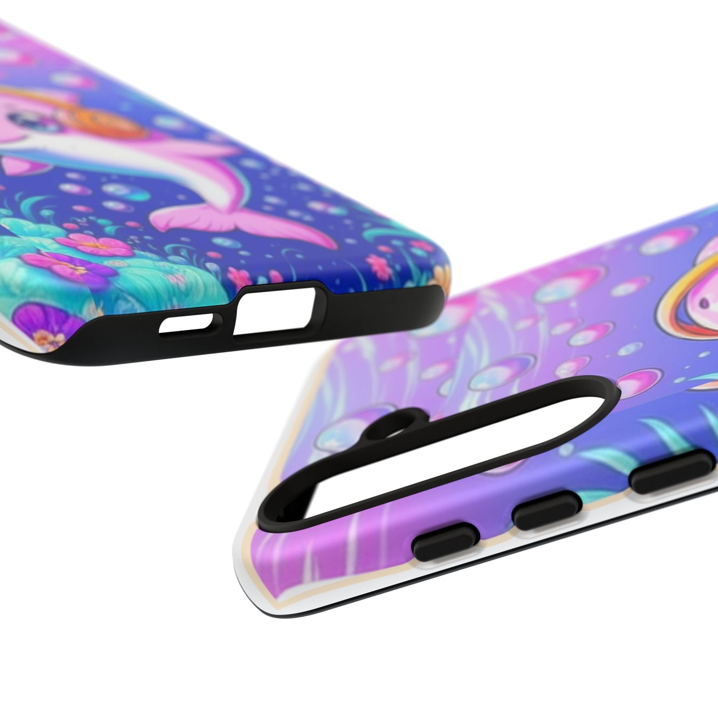 Brazil Mystical Collection - Pink Dolphin Tough Phone Case