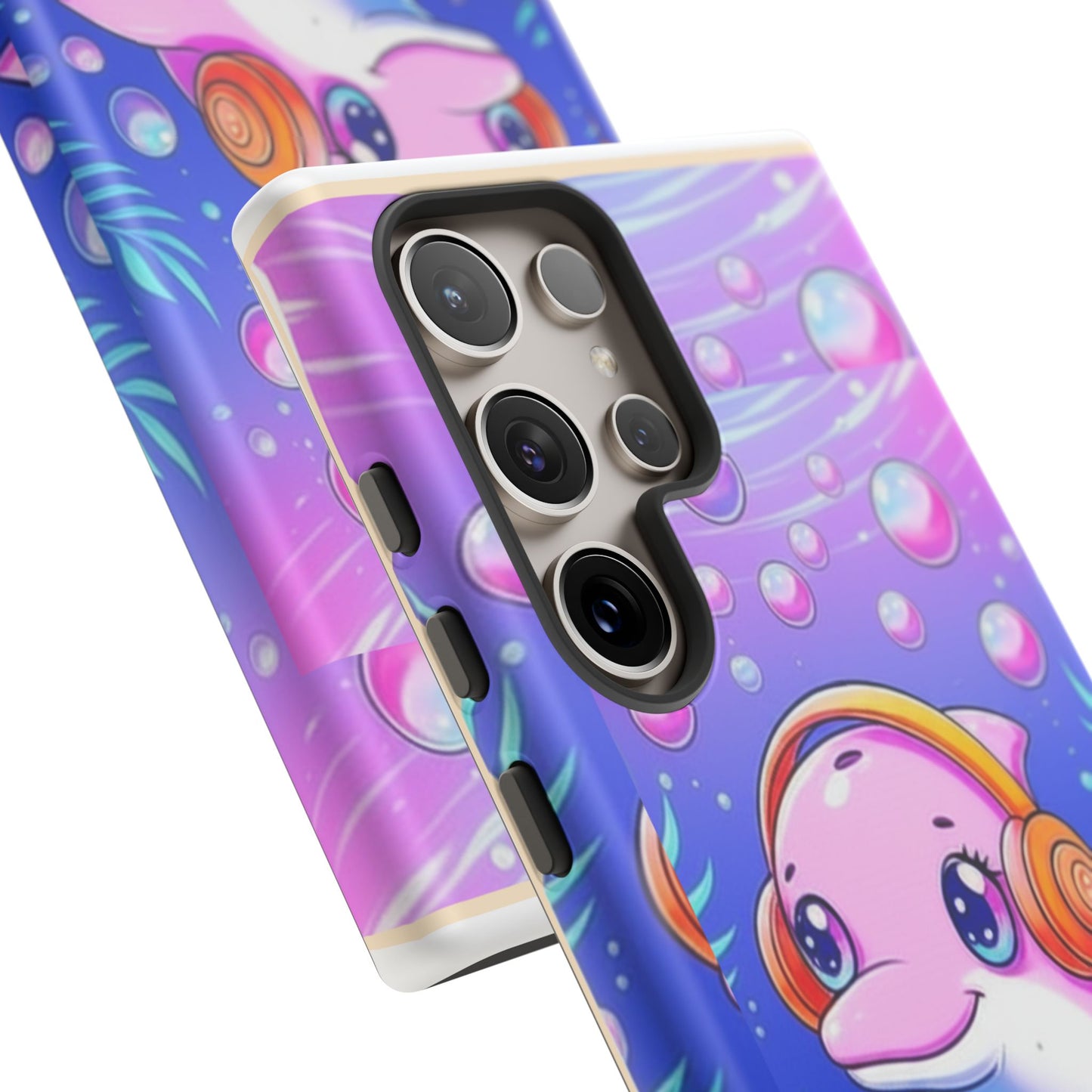 Brazil Mystical Collection - Pink Dolphin Tough Phone Case