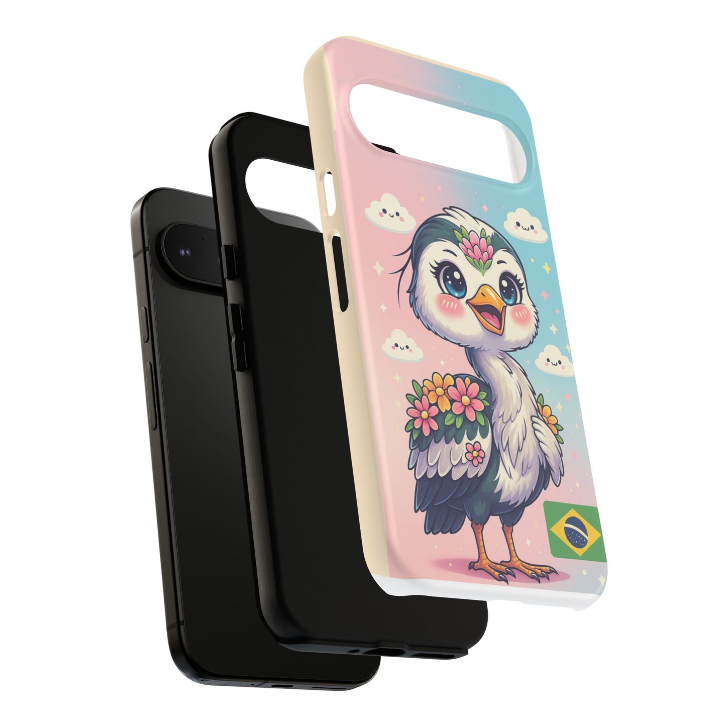 Brazil Dreams Collection - Baby Bird Phone Tough Case | Sweet Floral Vibes