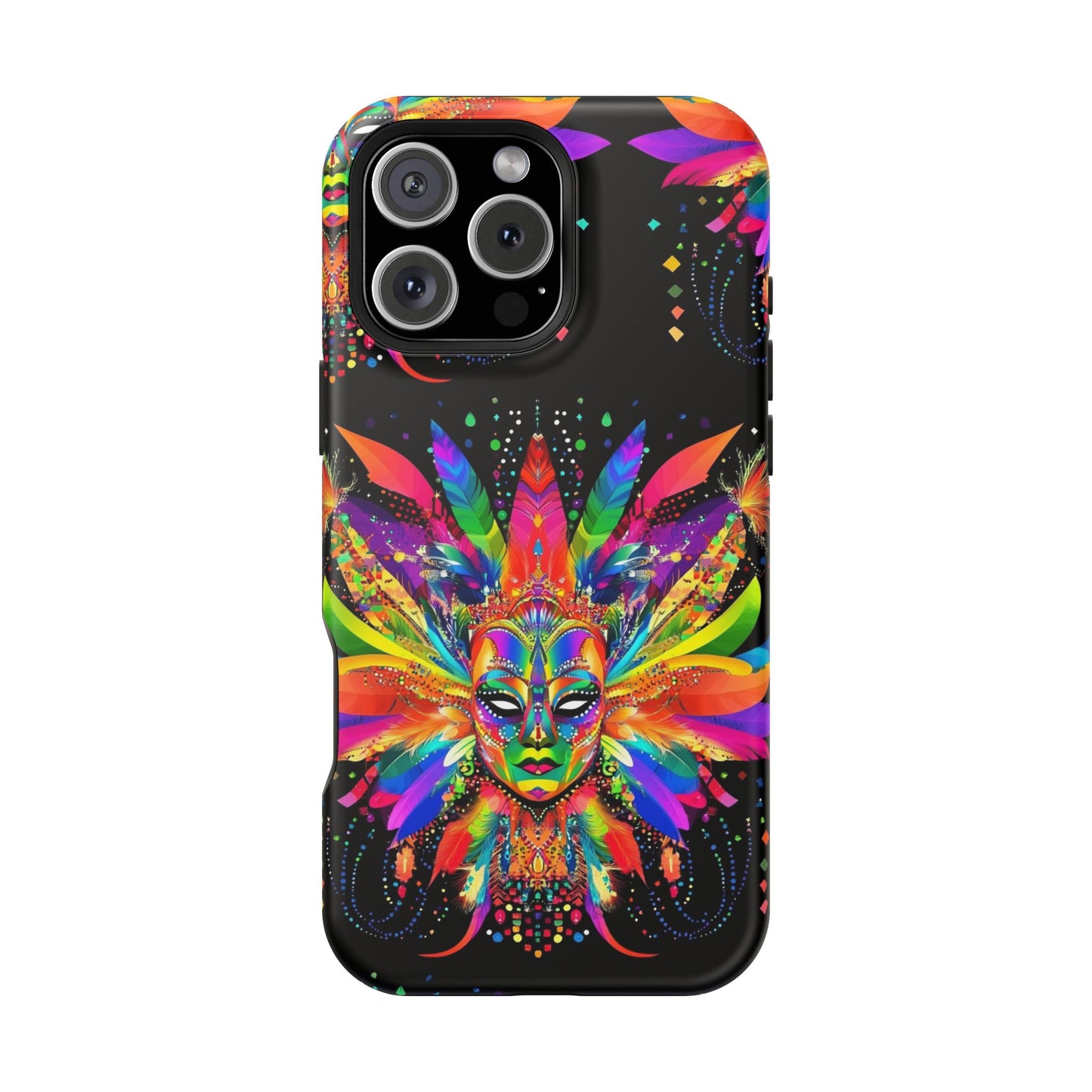 Rainbow Masquerade- Magnetic Tough Case