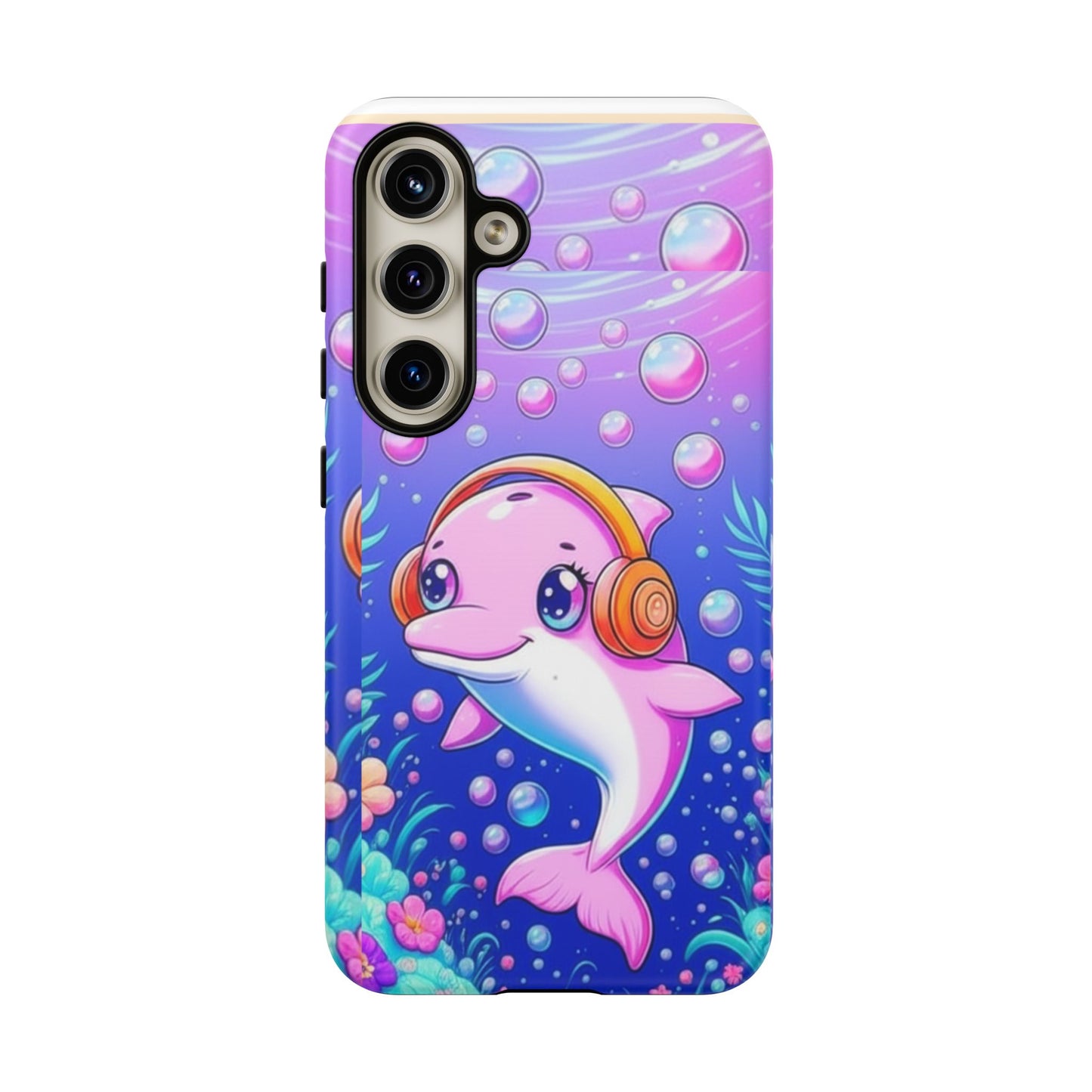 Brazil Mystical Collection - Pink Dolphin Tough Phone Case