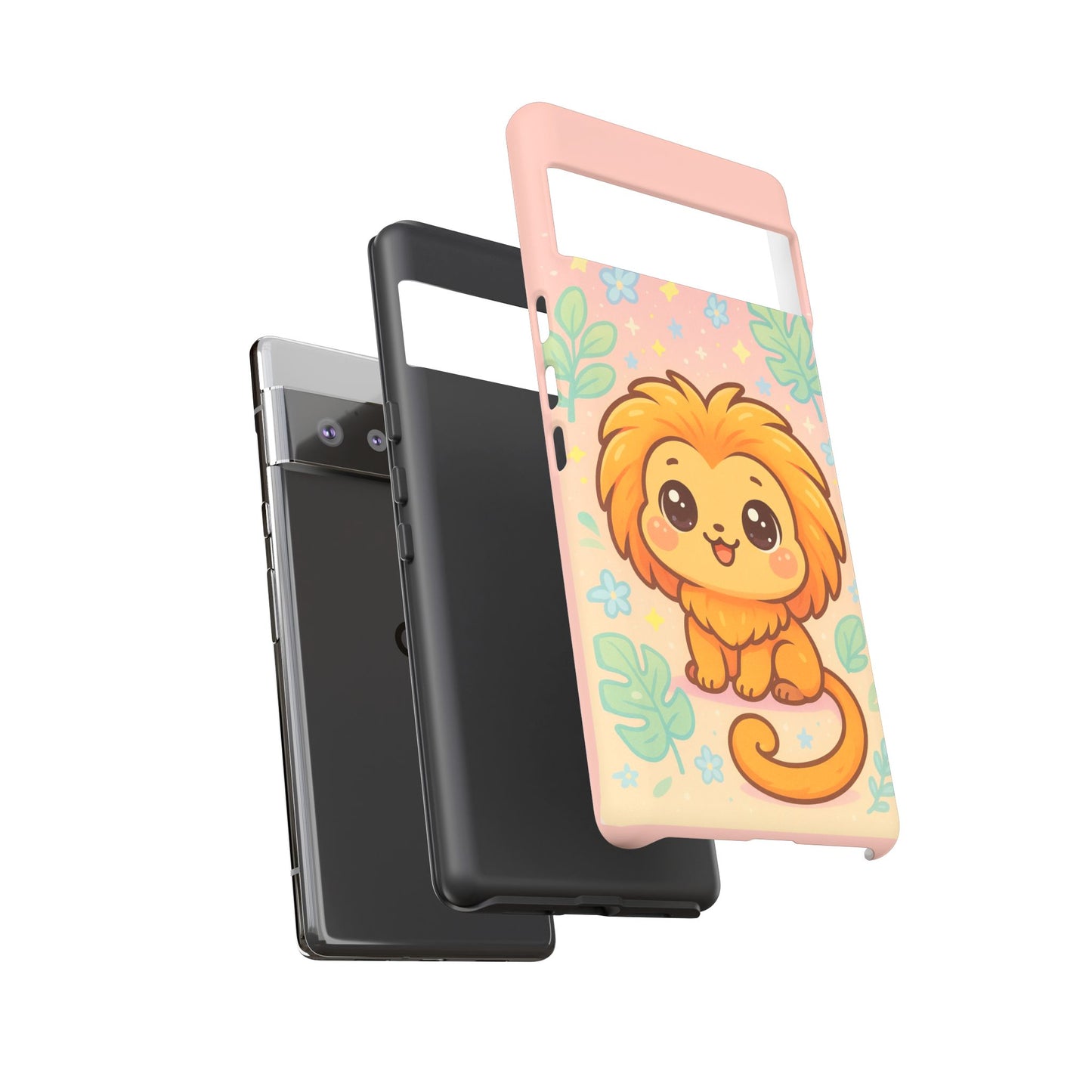 Golden Sunshine Vibes - Brazilian Tamarin Tough Phone Cases