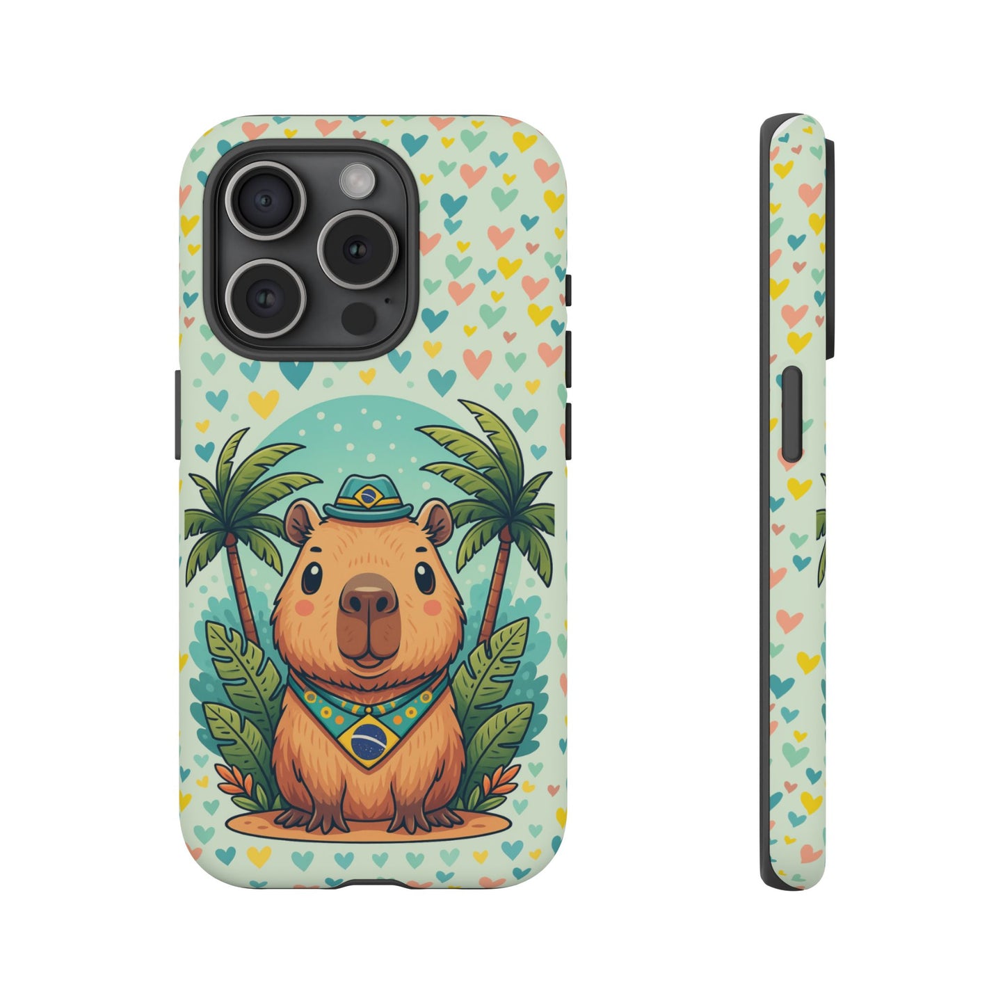 Chill Like a Capybara - Brazilian Tropical  ToughPhone  Cases