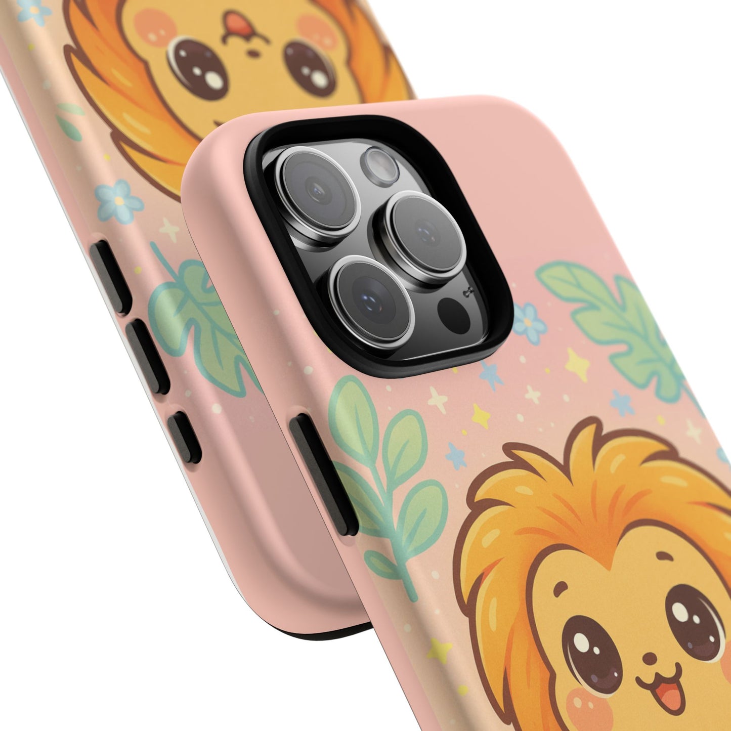 Golden Sunshine Vibes - Brazilian Tamarin Tough Phone Cases
