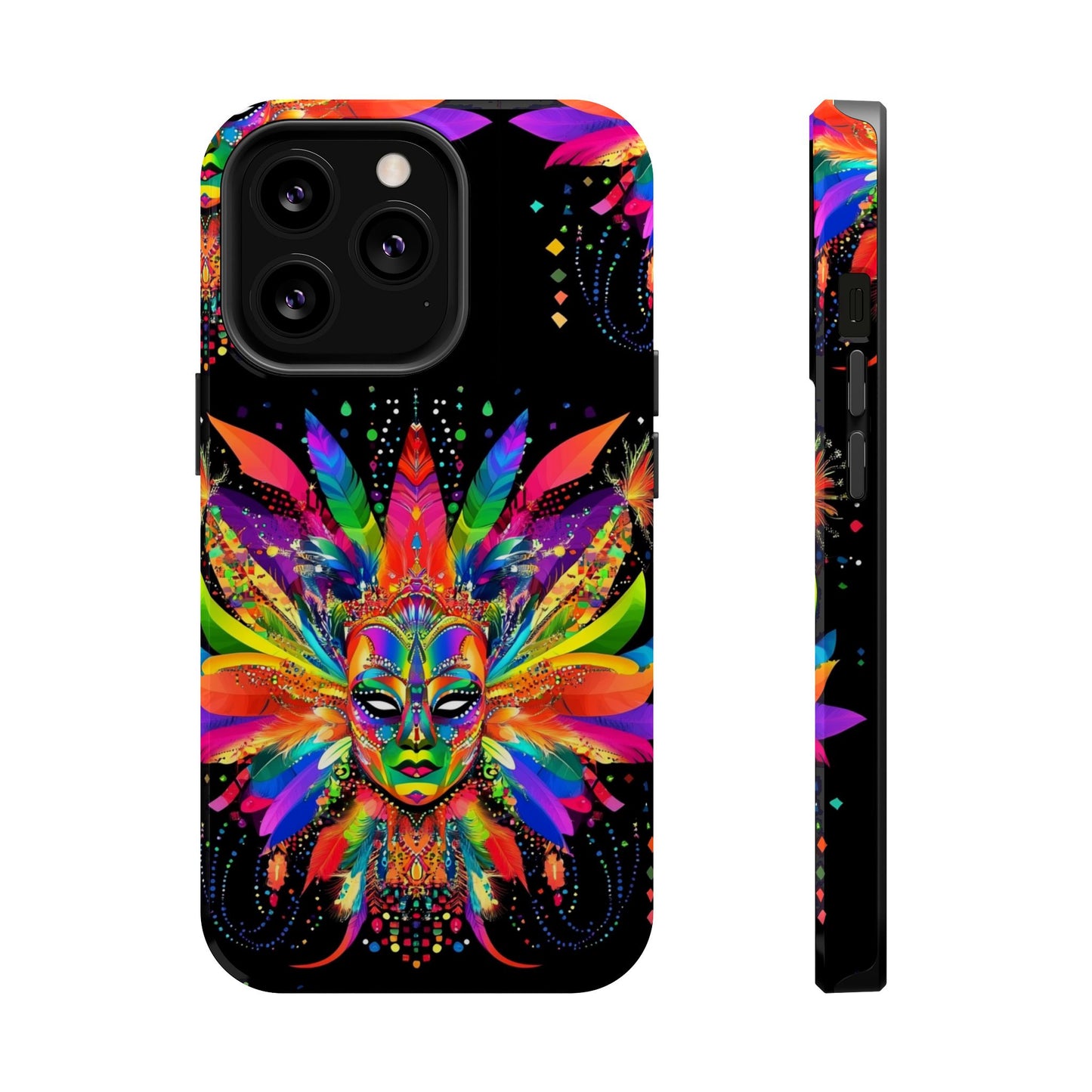 Rainbow Masquerade- Magnetic Tough Case