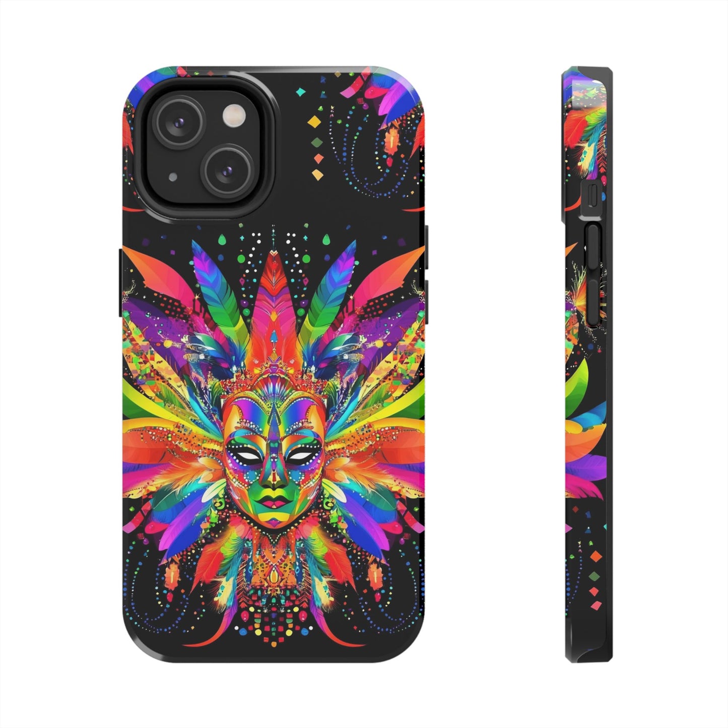 Rainbow Masquerade - Tough Case