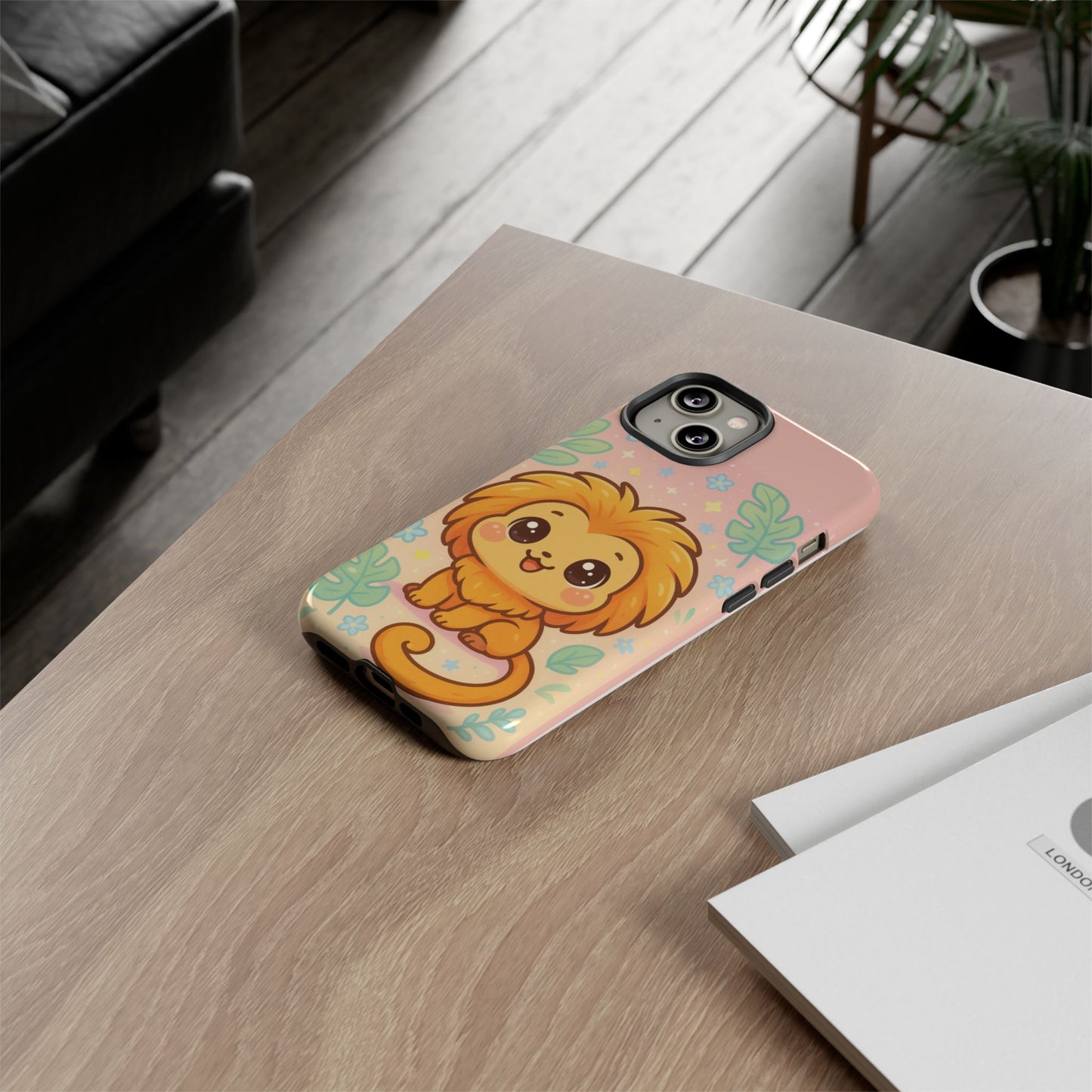Golden Sunshine Vibes - Brazilian Tamarin Tough Phone Cases