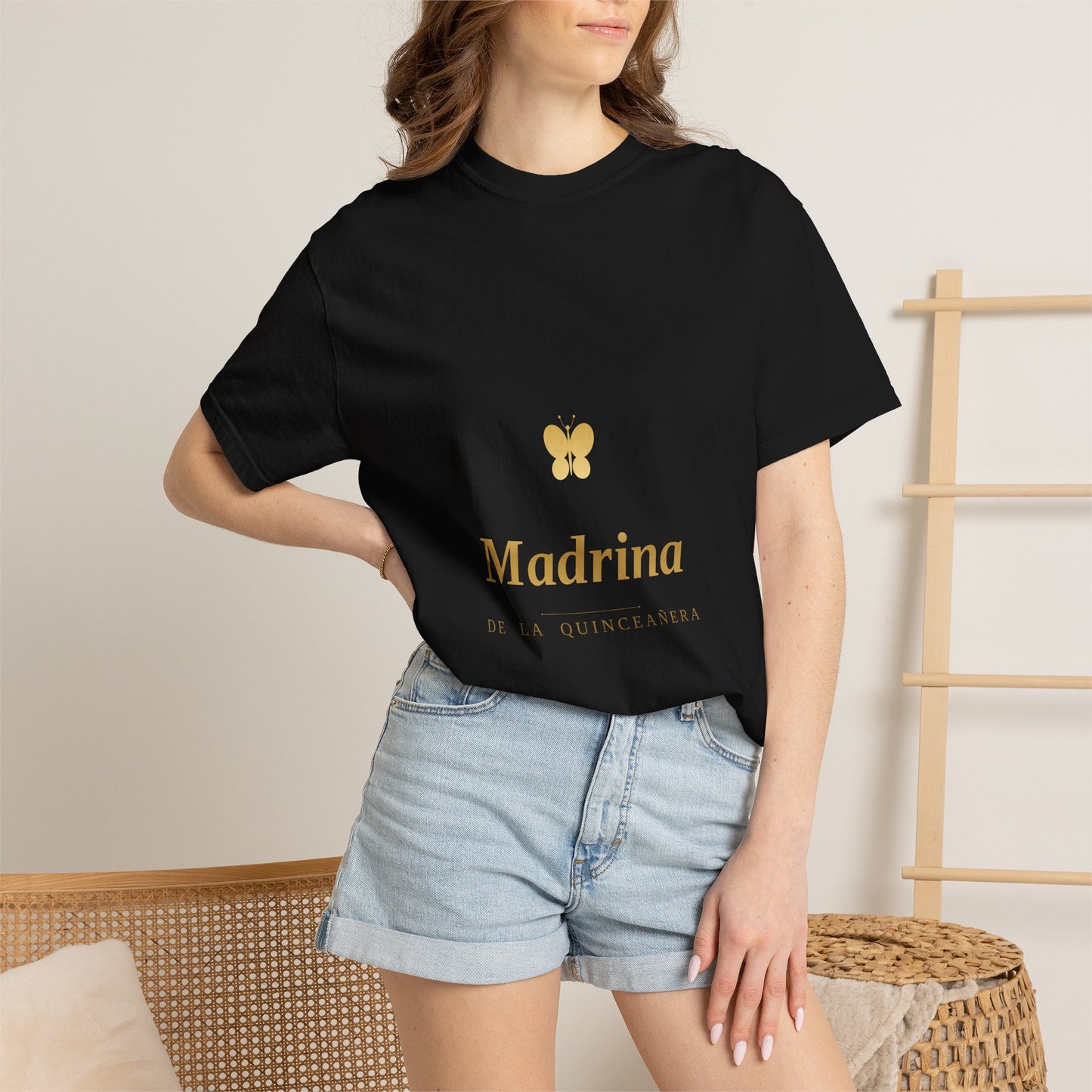 Madrina de la Quinceañera Shirt | Quinceañera Gift for Madrina | Mis Quince XV Tee