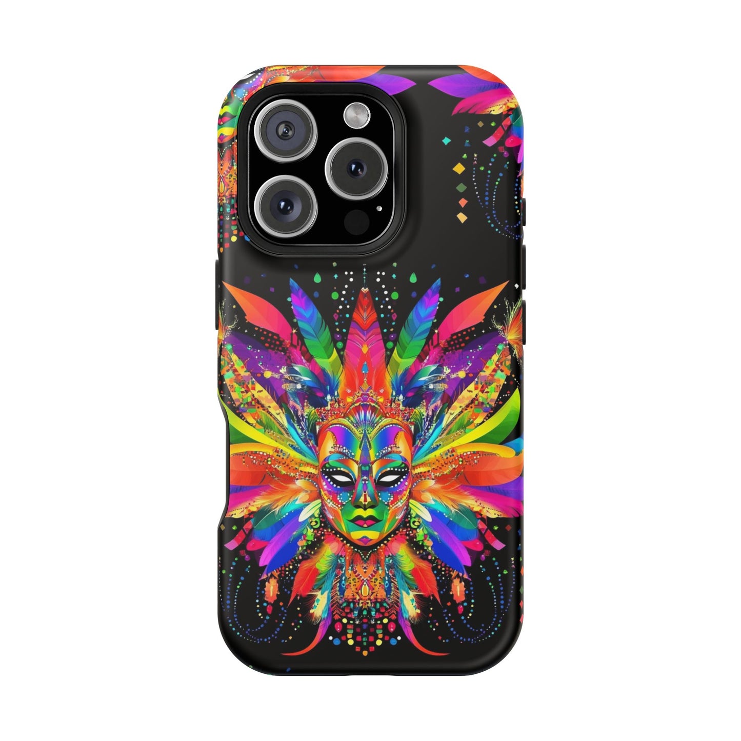 Rainbow Masquerade- Magnetic Tough Case