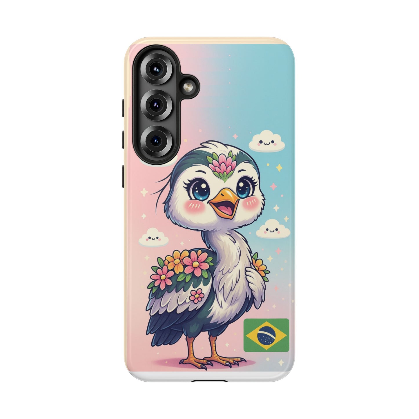 Brazil Dreams Collection - Baby Bird Phone Tough Case | Sweet Floral Vibes