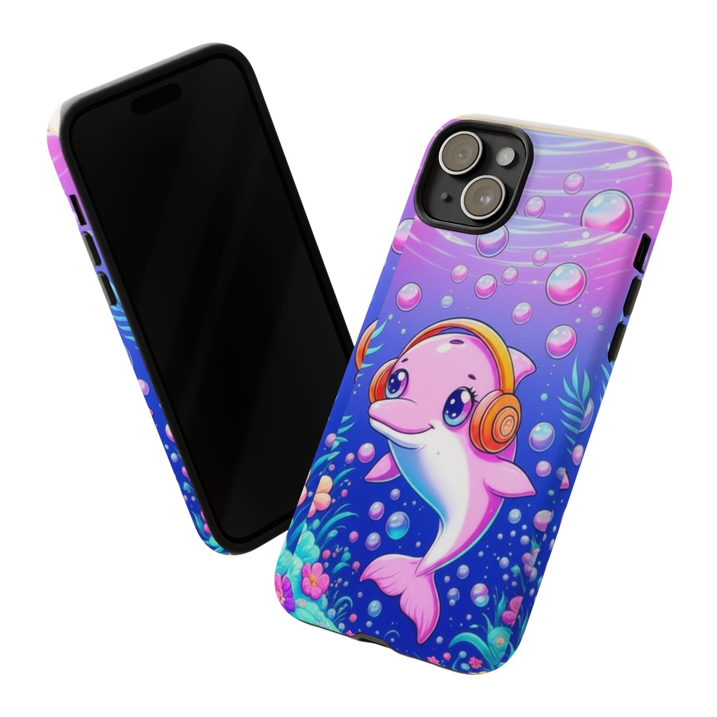 Brazil Mystical Collection - Pink Dolphin Tough Phone Case