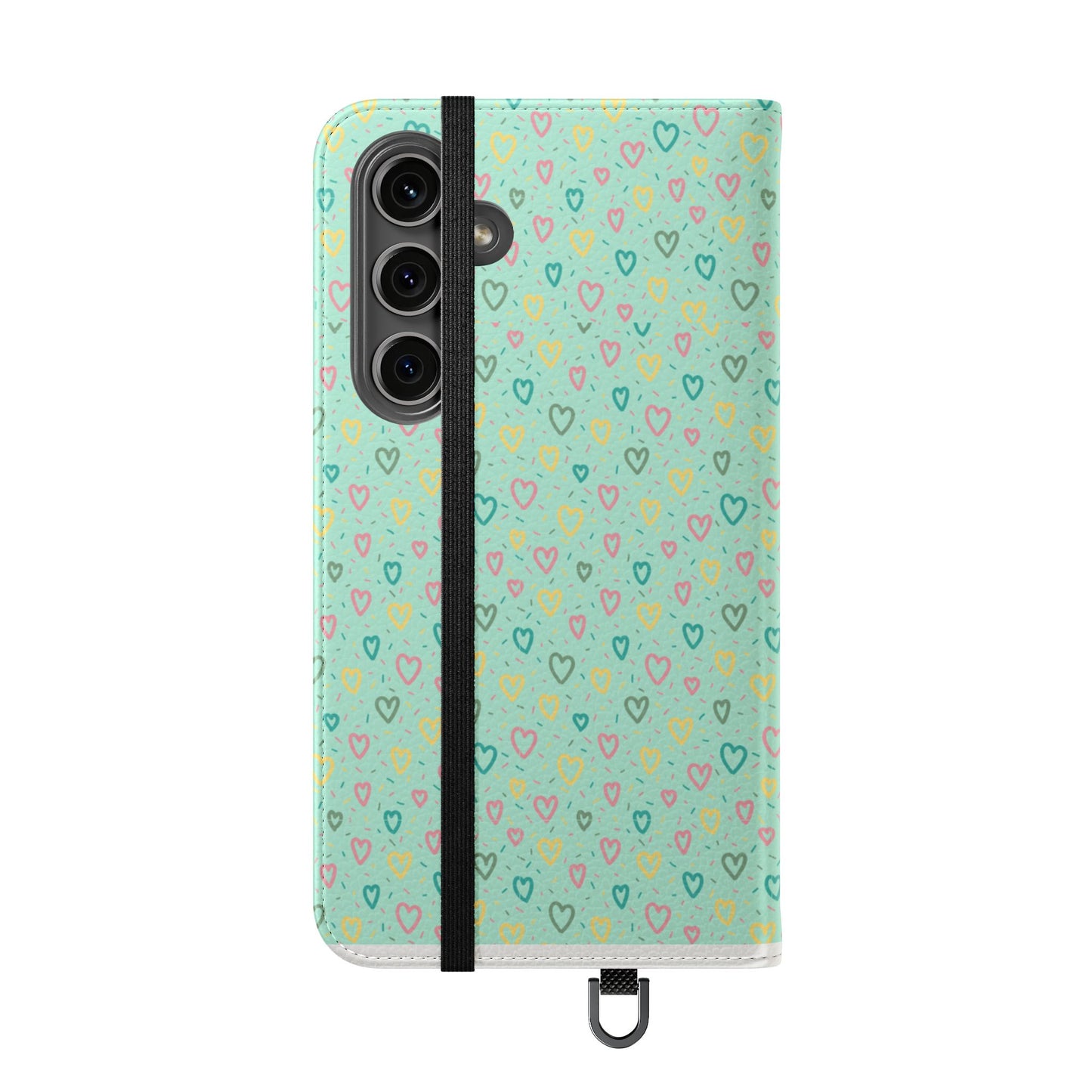 Capybara Self-Care Phone Wallet | Funny Quote Case for iPhone & Samsung