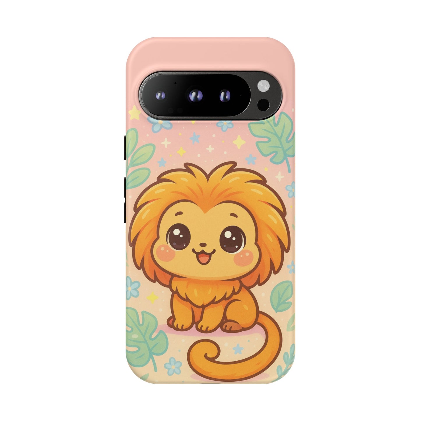 Golden Sunshine Vibes - Brazilian Tamarin Tough Phone Cases
