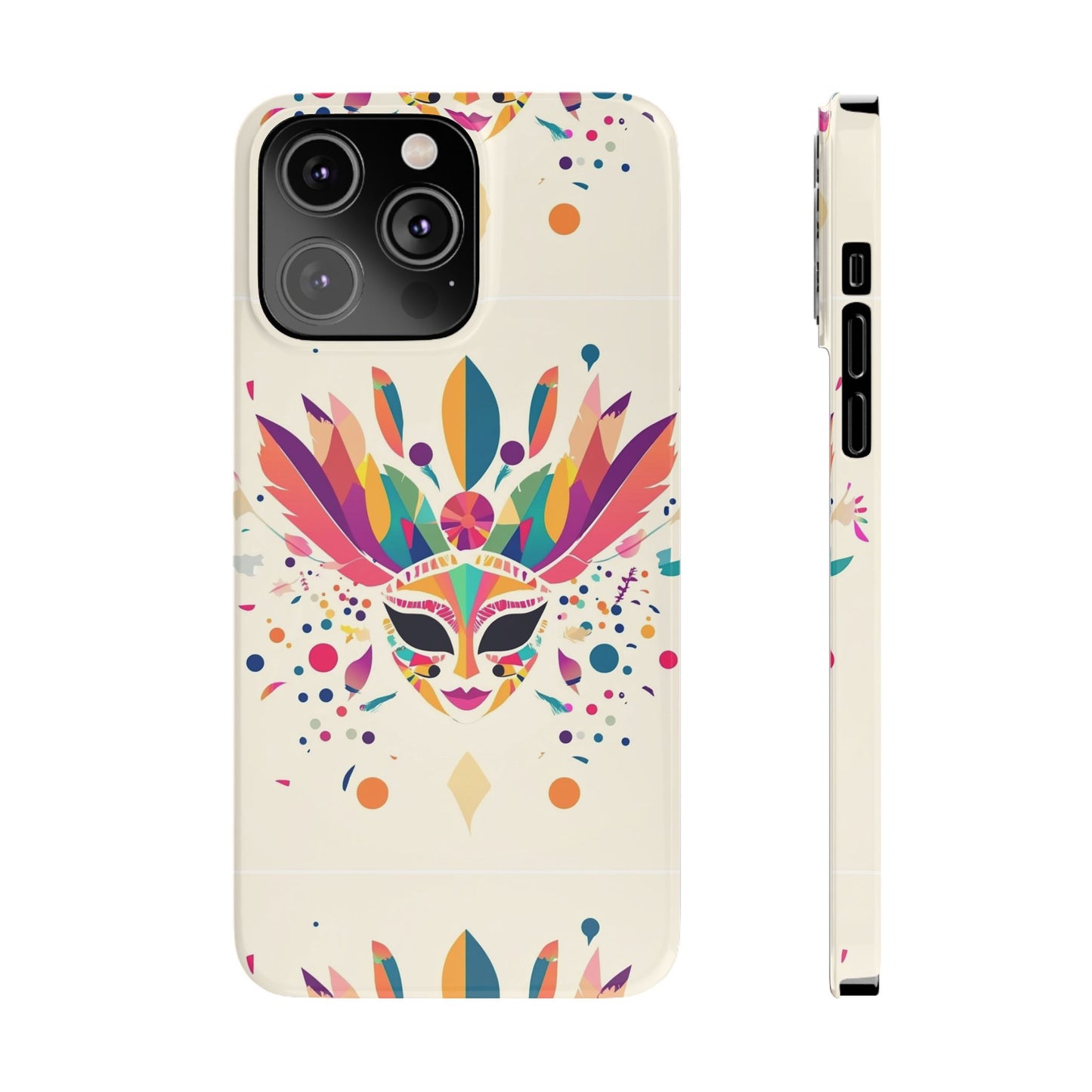 Tropical Masquerade - Slim Case