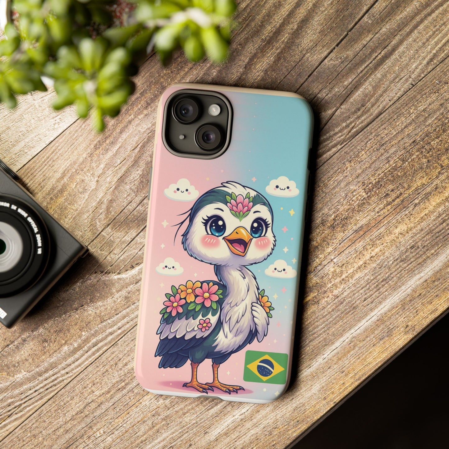 Brazil Dreams Collection - Baby Bird Phone Tough Case | Sweet Floral Vibes