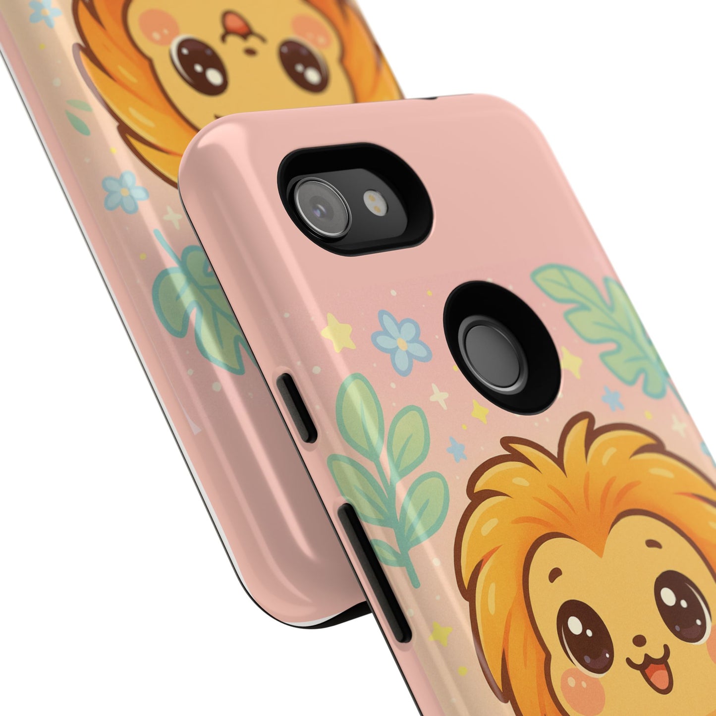 Golden Sunshine Vibes - Brazilian Tamarin Tough Phone Cases