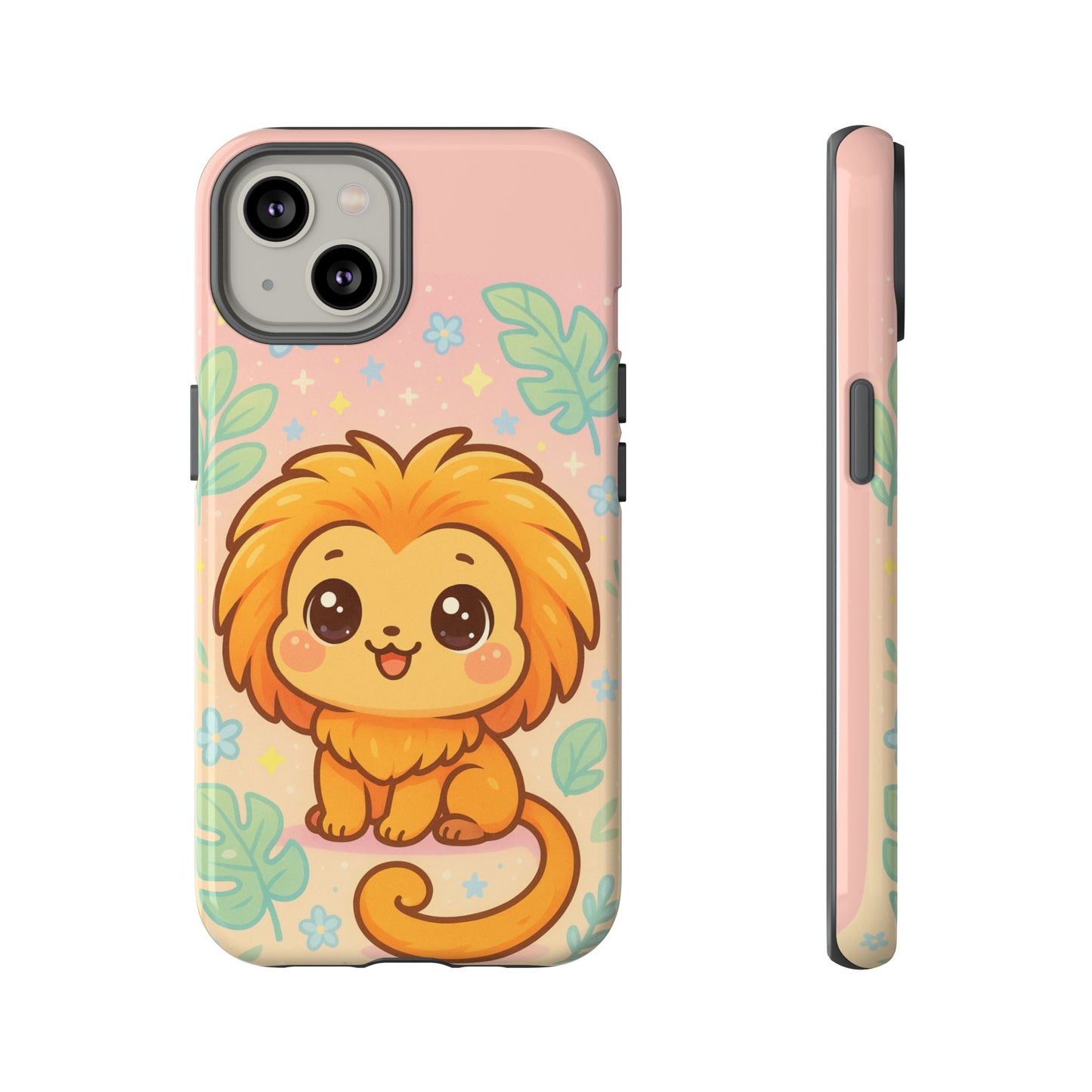 Golden Sunshine Vibes - Brazilian Tamarin Tough Phone Cases