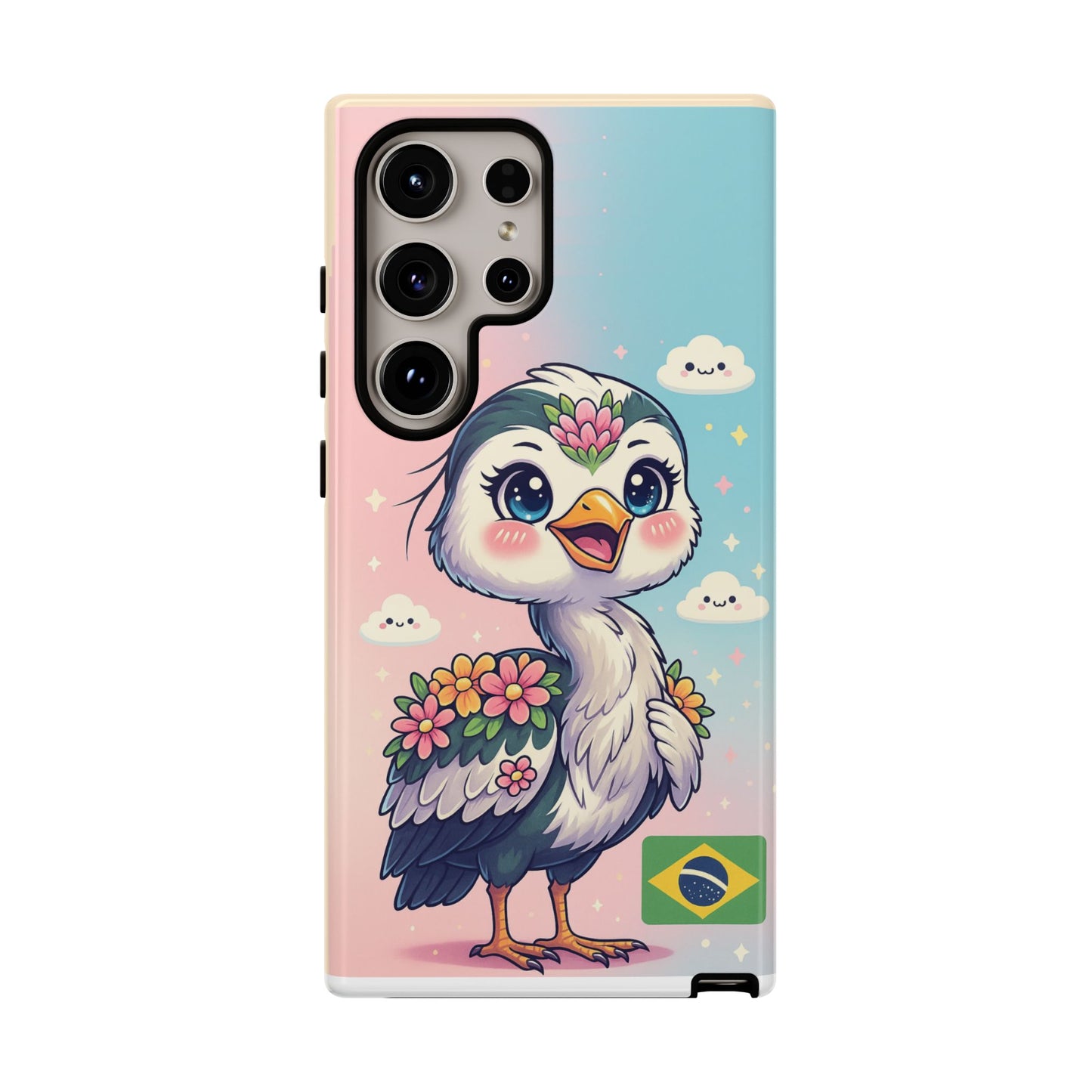Brazil Dreams Collection - Baby Bird Phone Tough Case | Sweet Floral Vibes