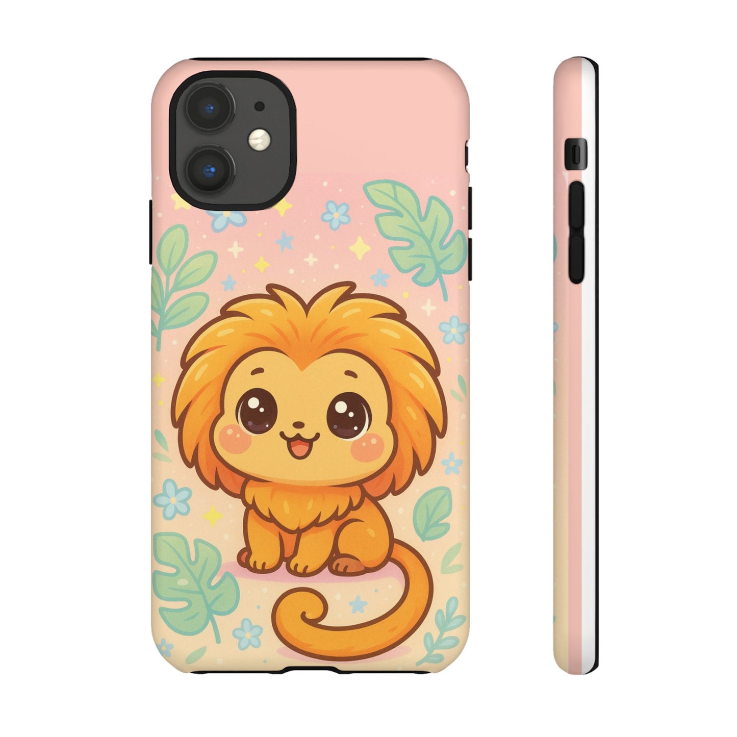 Golden Sunshine Vibes - Brazilian Tamarin Tough Phone Cases