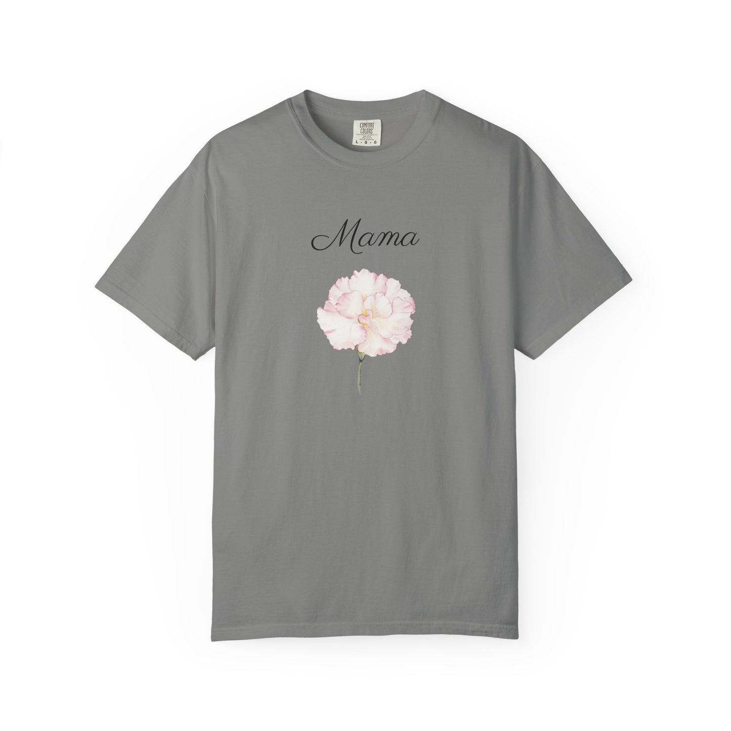 Personalized Birth Flower Watercolor Shirt | Custom Gift for Her