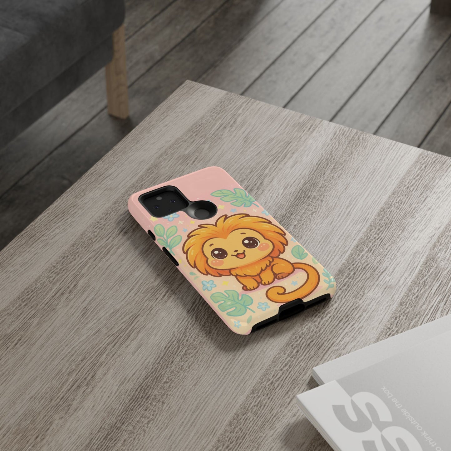 Golden Sunshine Vibes - Brazilian Tamarin Tough Phone Cases