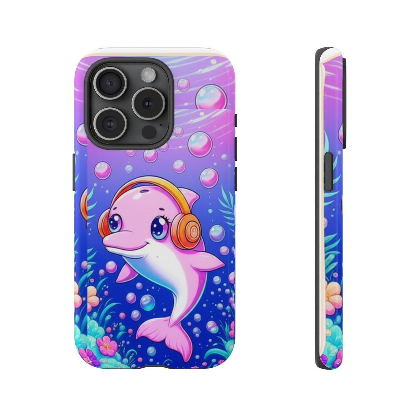 Brazil Mystical Collection - Pink Dolphin Tough Phone Case