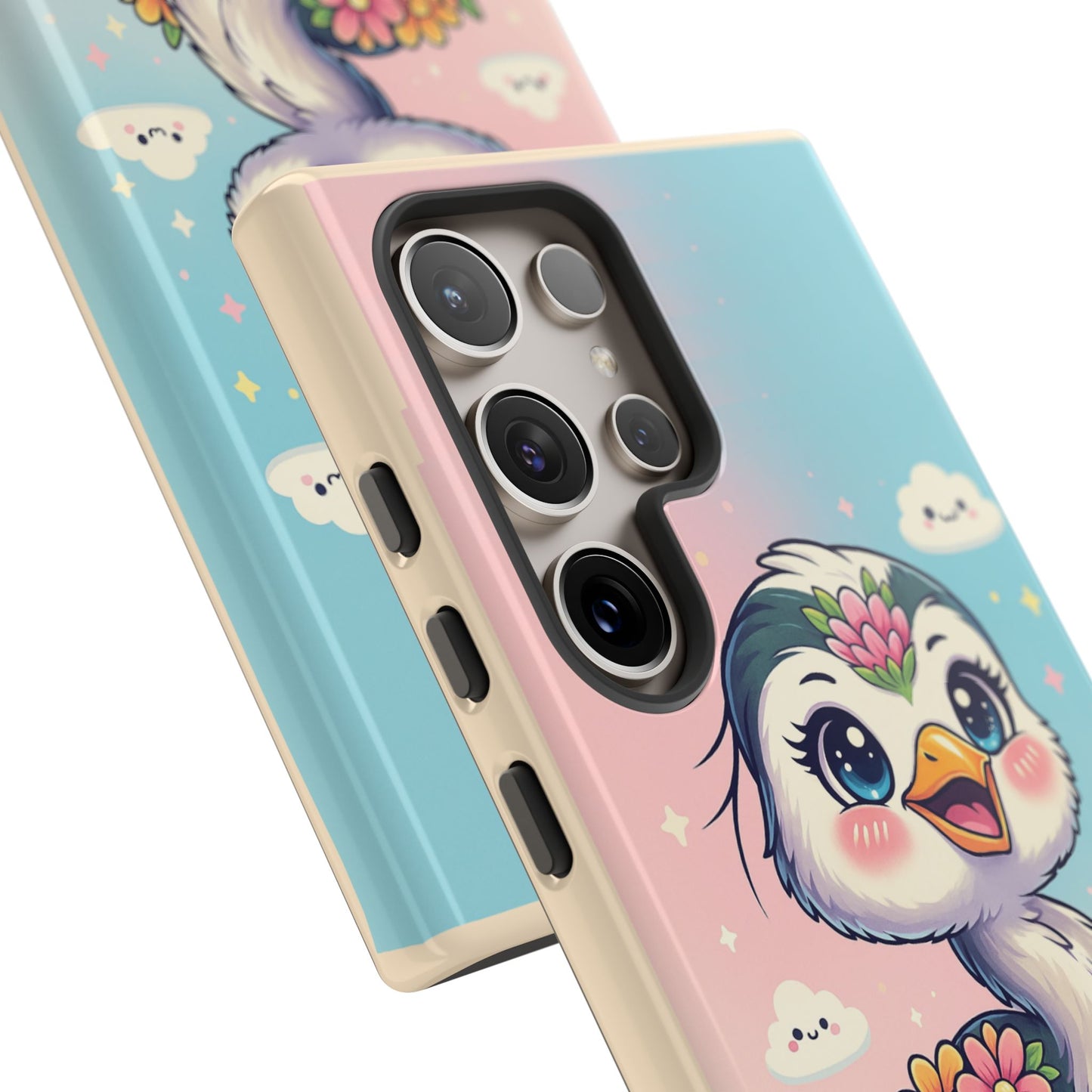 Brazil Dreams Collection - Baby Bird Phone Tough Case | Sweet Floral Vibes
