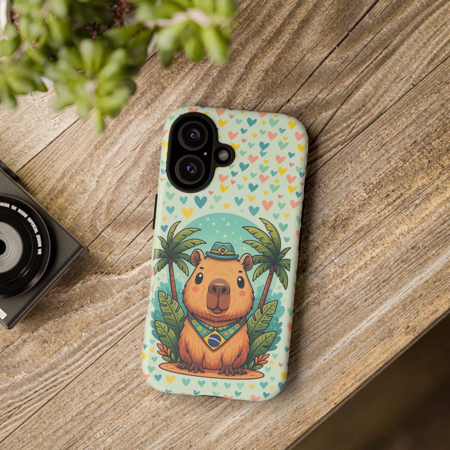 Chill Like a Capybara - Brazilian Tropical  ToughPhone  Cases