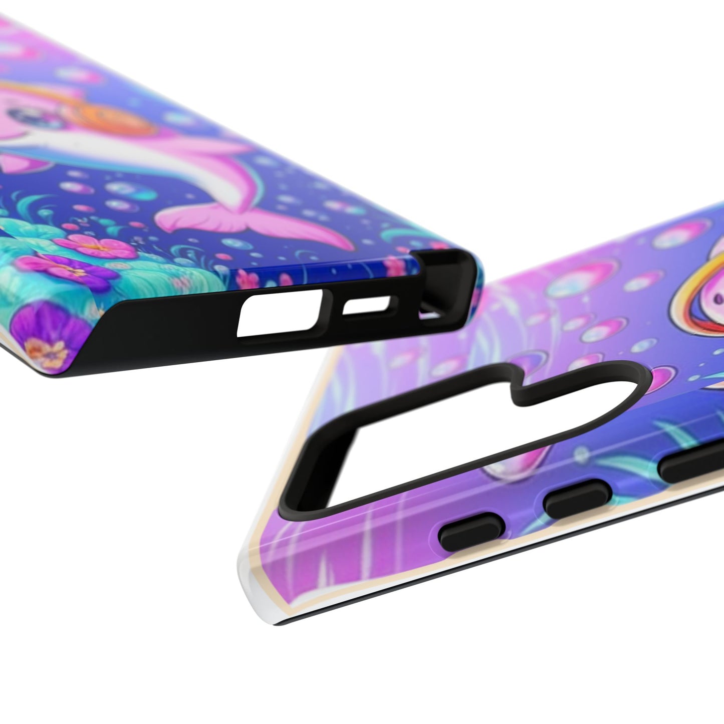 Brazil Mystical Collection - Pink Dolphin Tough Phone Case