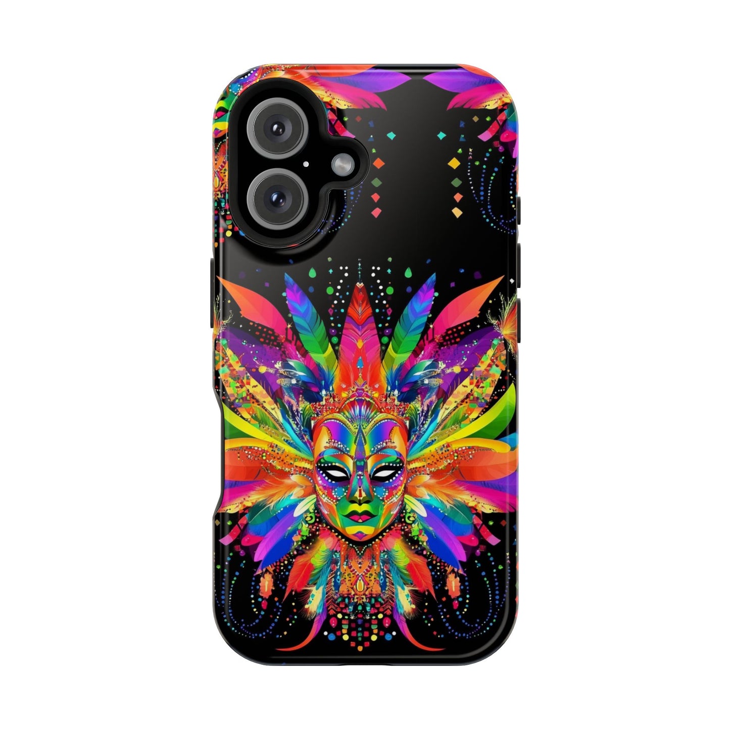 Rainbow Masquerade- Magnetic Tough Case