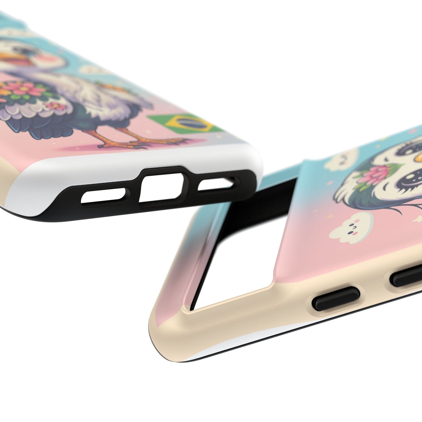 Brazil Dreams Collection - Baby Bird Phone Tough Case | Sweet Floral Vibes